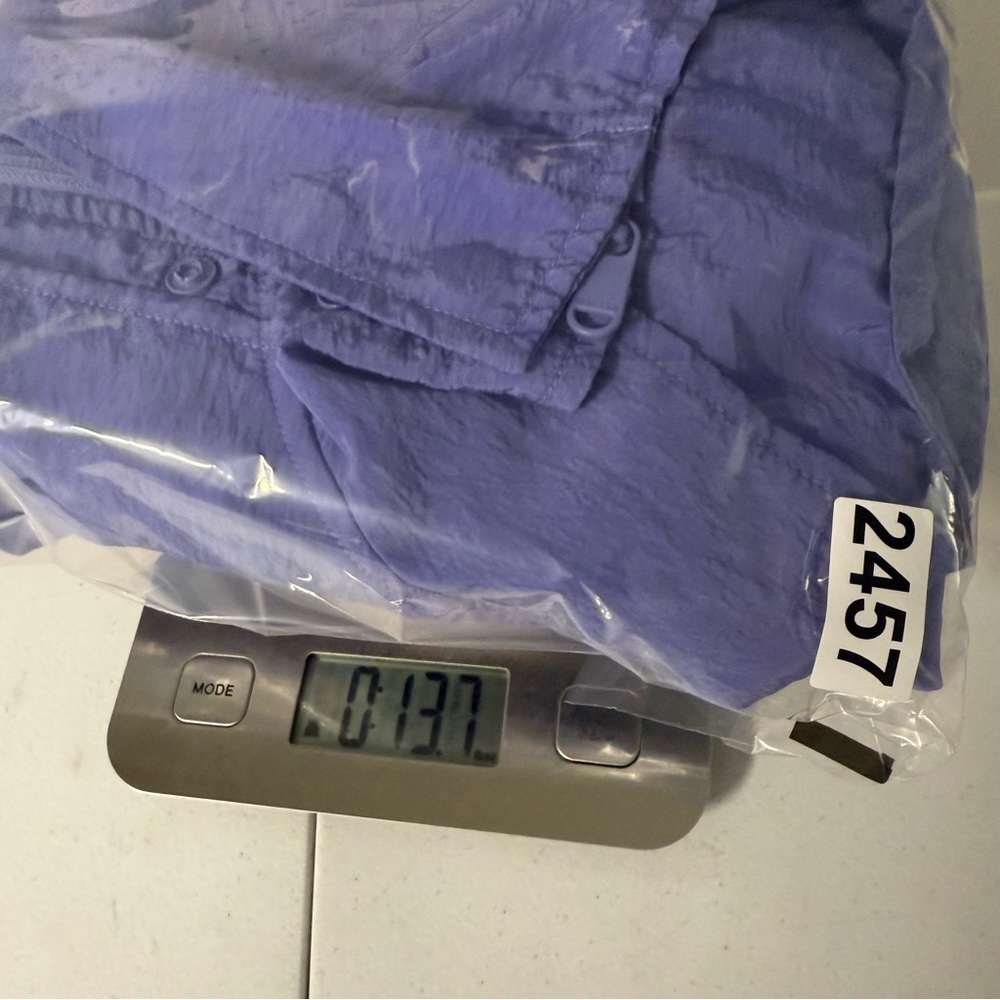 Athleta Lavender Bomber Jacket - Picture 5 of 13
